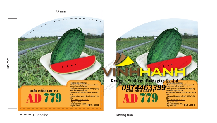 In tem nhãn 17 nhan 1